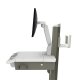 Ergotron M031-0101-100000-1-0 Mosaic LCD Medical Cart with Flex Arm