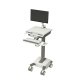Ergotron M031-0101-100000-1-0 Mosaic LCD Medical Cart with Flex Arm