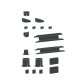 Ergotron 98-744-632 LX Pro Spare Parts Kit for Wall Arms (black)