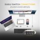 Goldtouch KB-X231-TM Trident Standard Keyboard