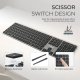 Goldtouch KB-X231-TM Trident Standard Keyboard