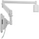 Side view of Cotytech MW-M23P Long Reach (up to 73” extension) LCD Wall Mount Monitor Arm (up to 13.2 lbs Capacity)