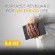 Goldtouch KB-FLD23-BT Peapod Mini Bluetooth Keyboard