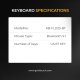 Goldtouch KB-FLD23-BT Peapod Mini Bluetooth Keyboard