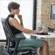Fellowes 8037601 Back Support with Microban Antimicrobial Protection
