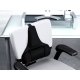 Fellowes 8037601 Back Support with Microban Antimicrobial Protection