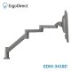 ErgoDirect EDM-3418D Long Reach Desk Mount Monitor Arm