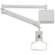 Back view of Cotytech MW-M23WB Long Reach (up to 73" Extension) Wall Mount LCD Monitor Medical Arm (up to 13.2 lbs Capacity)