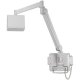 Back view of Cotytech MW-M23WB Long Reach (up to 73" Extension) Wall Mount LCD Monitor Medical Arm (up to 13.2 lbs Capacity)