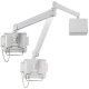 Cotytech MW-M23WB Long Reach (up to 73" Extension) Wall Mount LCD Monitor Medical Arm (up to 13.2 lbs Capacity)