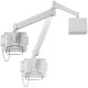 Cotytech MW-M25WB Long Reach (up to 73" ExtensionExtension) Wall Mount LCD Monitor Medical Arm (up to 26.4 lbs Capacity)