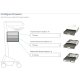 5 Drawers (Tier 3 Std 1x1x3) - M111-1101-111302-1-1
