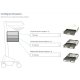 6 Drawers (Tier 3 Std 1x2x3) - M111-1101-112302-1-1