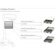 5 Drawers (Tier 3 Std 2x2x1) - M111-1101-122102-1-1