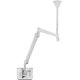 Back view of Cotytech CM-M13 Long Reach (up to 73" Extension) LCD Ceiling Mount Medical Arm (up to 13.2 lbs Capacity)