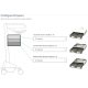 6 Drawers (Tier 3 Std 2x2x2) - M111-1101-122202-1-1