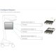 6 Drawers (Tier 2 Std 3x3) - M111-1101-133002-1-1