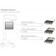 9 Drawers (Tier 3 Std 3x3x3) - M111-1101-133302-1-1