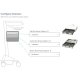 5 Drawers (Tier 2 Std 2x3) - M111-1101-123002-1-1