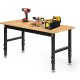Low-Height 48" wide Heavy-Duty Adjustable Workbench