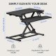 Flexispot 28" AlcoveRiser Standing Desk Converter M7