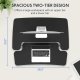 Flexispot 28" AlcoveRiser Standing Desk Converter M7
