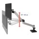 Ergotron 45-682-026 LX Pro Desk Mount Monitor Arm (polished aluminum)