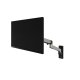 Ergotron 45-683-026 LX Pro Wall Monitor Arm (aluminum)