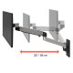 Ergotron 45-683-026 LX Pro Wall Monitor Arm (aluminum)