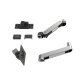 Ergotron 45-683-026 LX Pro Wall Monitor Arm (aluminum)