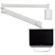 Cotytech MW-M23P Long Reach Wall Mount LCD Monitor Arm