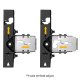 Chief Right dvLED Wall Mount for Samsung IER Series, 2 Displays Tall