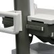 Ergotron 98-791-289 DIN Rail, Rear Mount