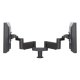 Innovative 7000-8408 Dual 7000 LCD Monitor Arm Mount - 24" Reach