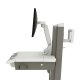 Ergotron M131-1101-100000-1-1 Mosaic LCD Cart with Flex Arm, AC Power