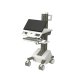 Ergotron M131-1101-100000-1-1 Mosaic LCD Cart with Flex Arm, AC Power