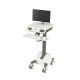 Ergotron M131-1101-100000-1-1 Mosaic LCD Cart with Flex Arm, AC Power