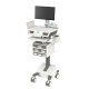 Ergotron M131-1101-100000-1-1 Mosaic LCD Cart with Flex Arm, AC Power