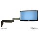 24" Samsung monitor mounted on Long Reach Monitor Arm EDM-4518W