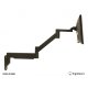 Long reach monitor wall mount