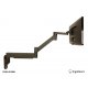 Extended reach monitor arm
