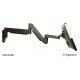 Long arm monitor mount