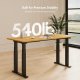 Flexispot E7 Plus 4-leg Standing Desk