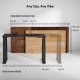 Flexispot E7 Plus Max Premium 4-leg Standing Desk
