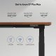 Flexispot E7 Plus Max Premium 4-leg Standing Desk