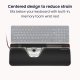 Contour Design Combo RollerMouse Red Plus + Balance Keyboard - Wired