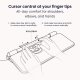 Contour Design Combo RollerMouse Red Plus + Balance Keyboard - Wired