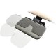 Workrite UC3100 Glide 2 Single/Dual Mouse Keyboard Tray UG3100