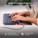 Contour Design Combo RollerMouse Red Plus + Balance Keyboard, Wired