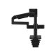 Single Monitor Arm Back Side
